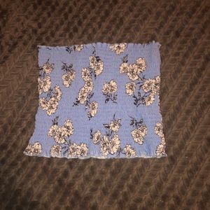 Floral Tube Top